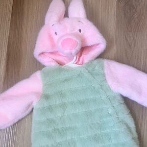 POTTERY BARN KIDS Pooh Piglet Costume 0-6months